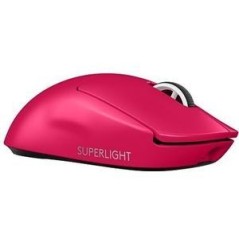 Logitech G PRO X SUPERLIGHT 2 Optical Wireless Pink - Ultimate Performance & Precision Gaming Mouse